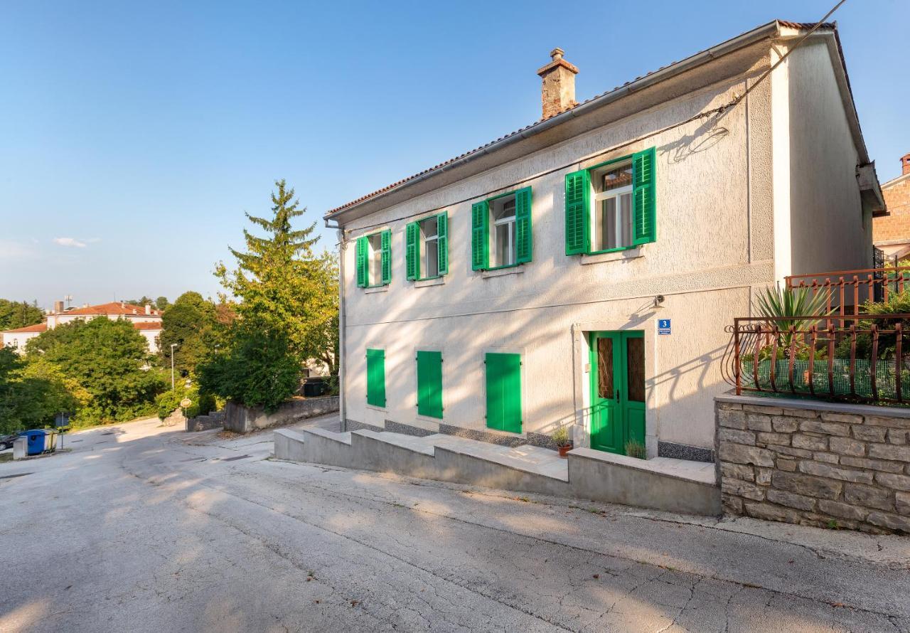 Casa Dei Nonni - In The Center Of Istria Villa Pazin Buitenkant foto